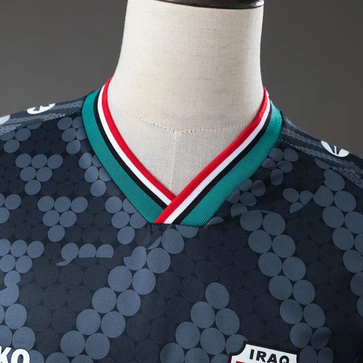 Iraq 2026 World Cup Second Away Jersey Fan Version