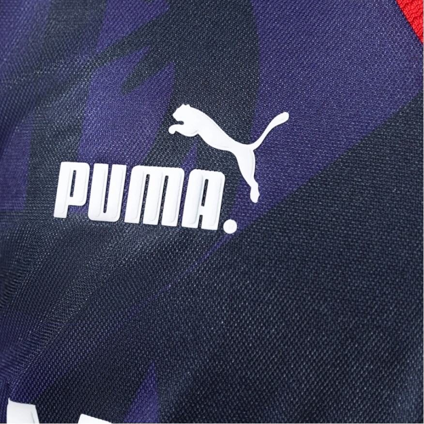 Retro Atletico Madrid 1995/96 Second Away jersey Fan Version