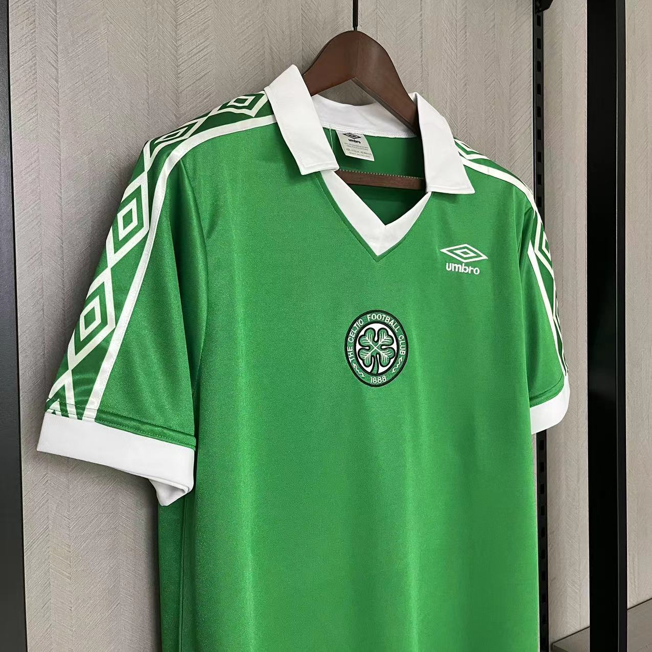 Retro Celtics 1980 Home jersey Fan Version