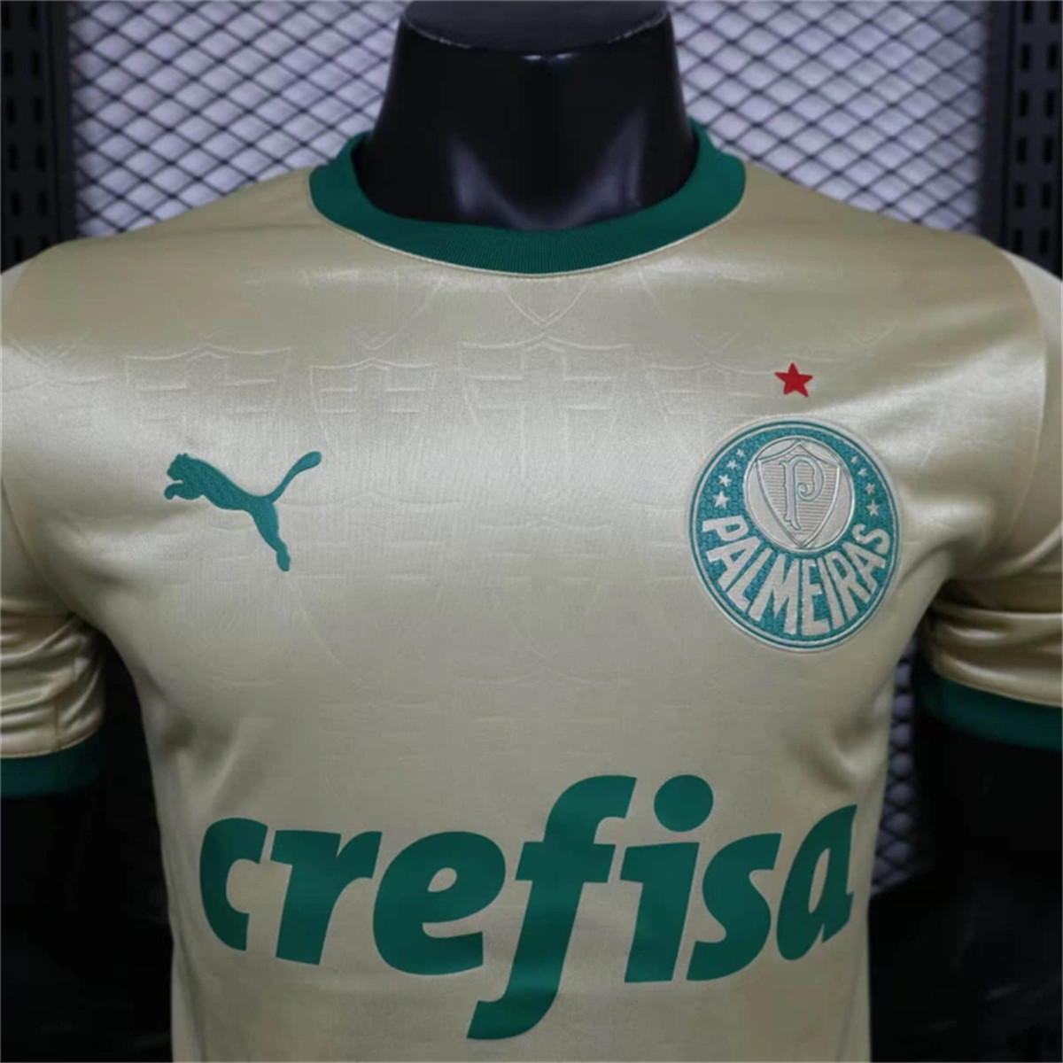 2024/25 Palmeiras Second Away Jersey Player Version