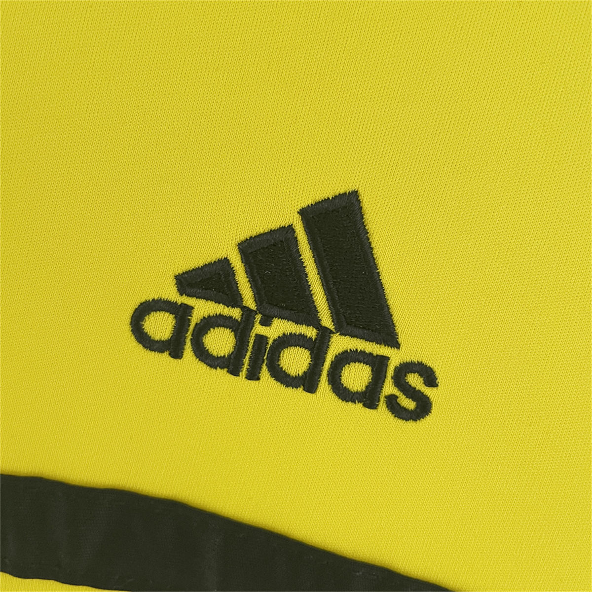 Real Madrid Retro 11/12 Yellow jersey Fan Version