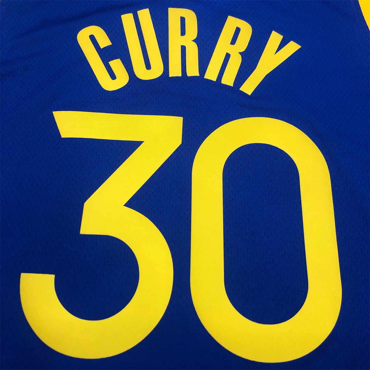 NBA Golden State Warriors V neck Blue Jersey CURRY#30 S-XXL