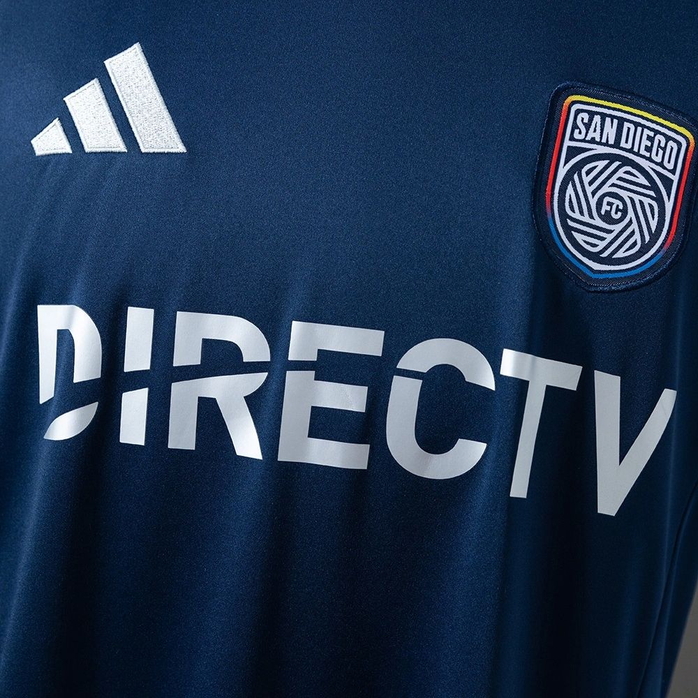 2025/26 San Diego FC Home Jersey Fan Version