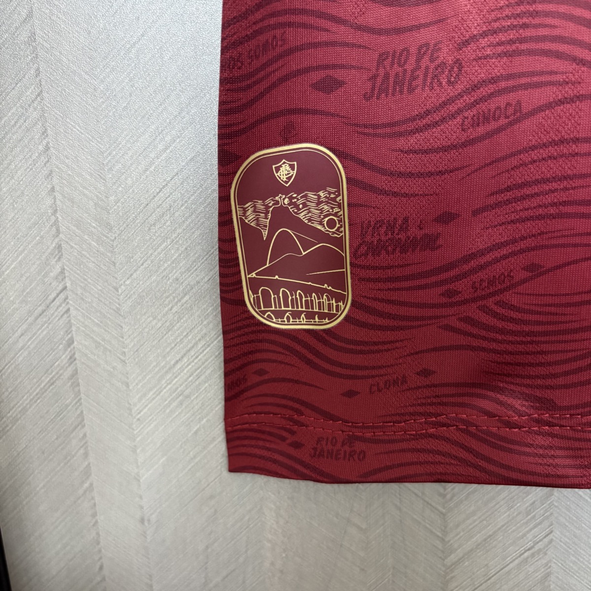 2025/26 Fluminense Second Away jersey Fan version