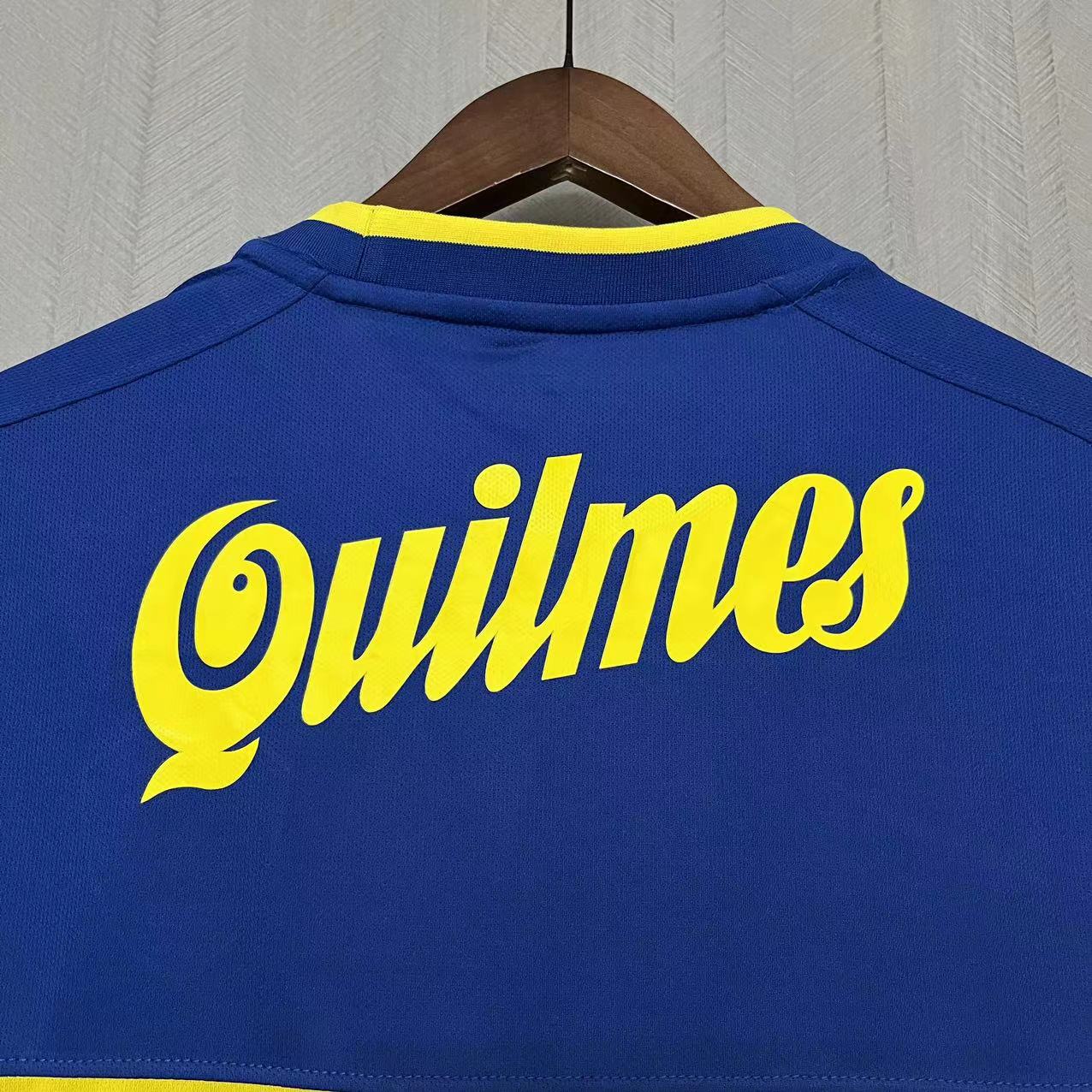 Retro Boca Juniors 99/00 Home jersey Fan Version