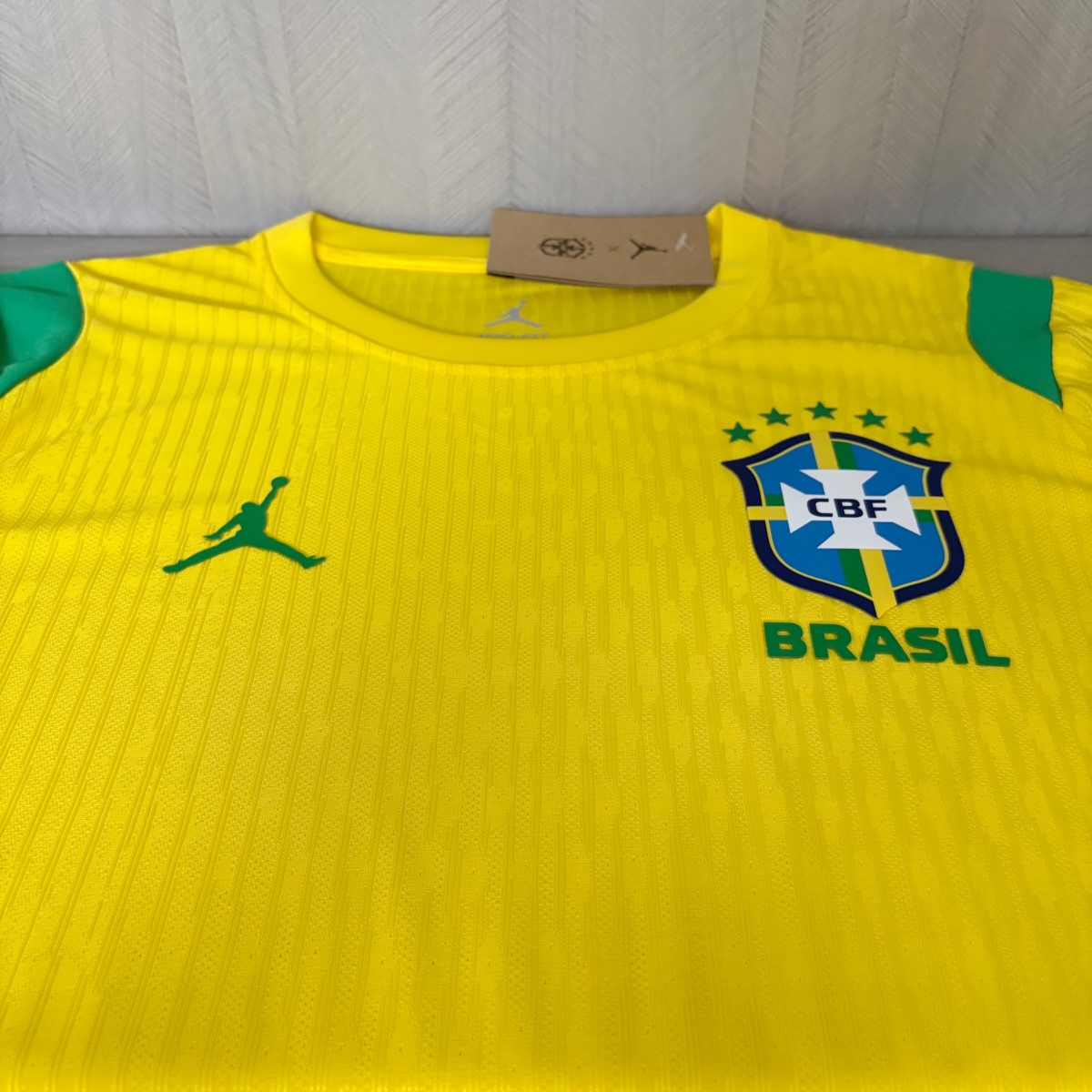 2026 Brazil Yellow Jersey Player Version