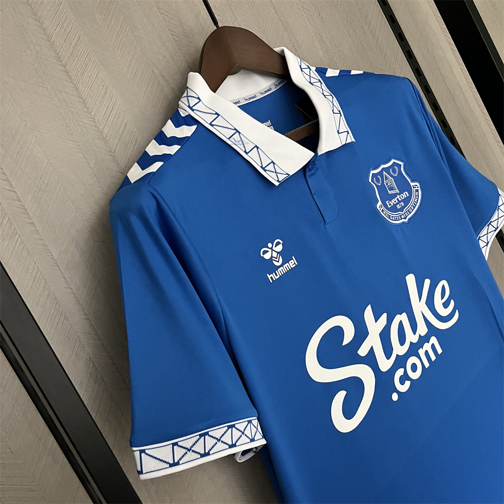2023/24 Everton Home Jersey Fan Version