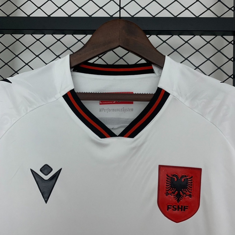 25/26 Albania Away Jersey Fan Version