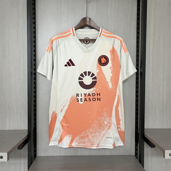2024/25 AS Roma Away Jersey Fan Version