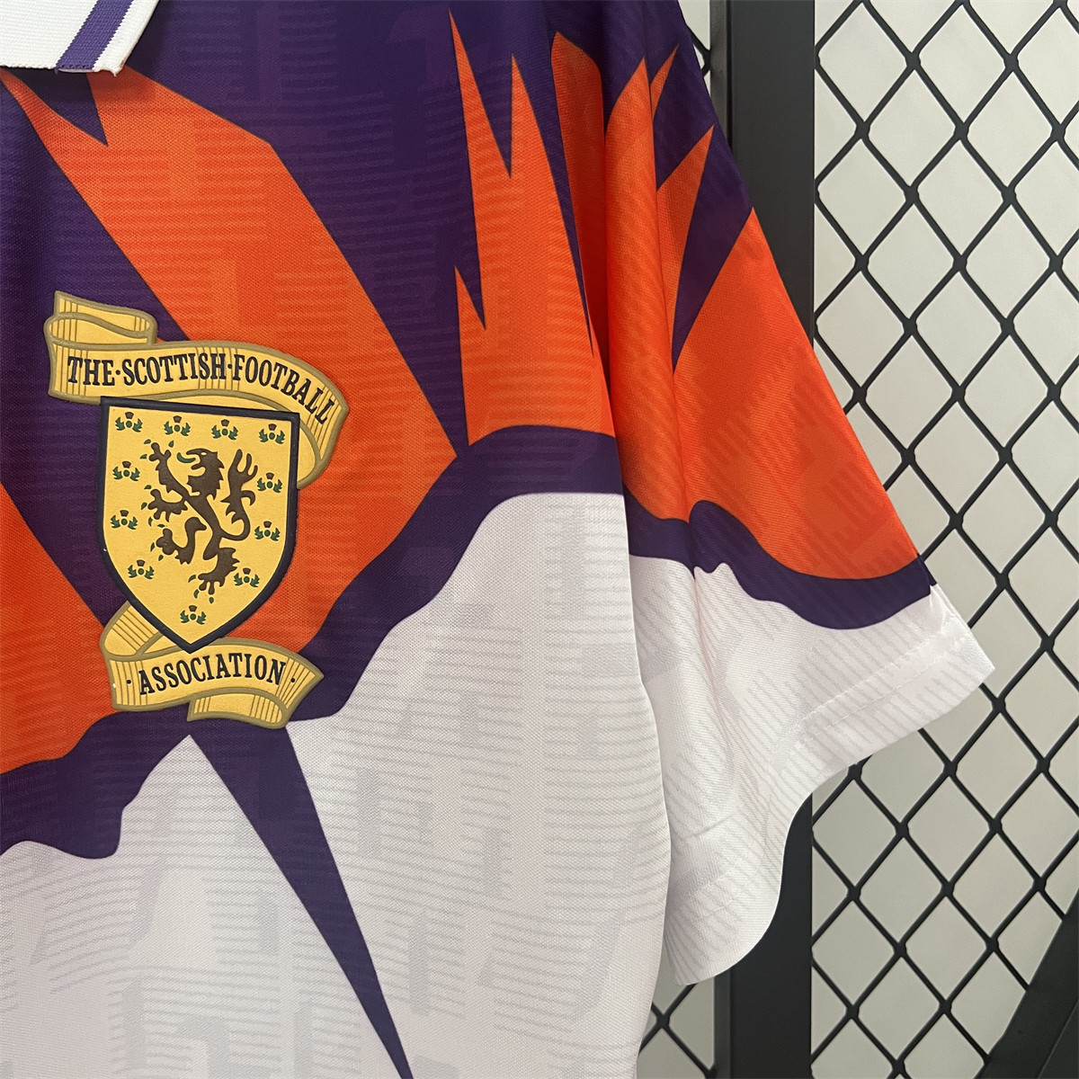 Retro Scotland 91/93 Away jersey Fan Version