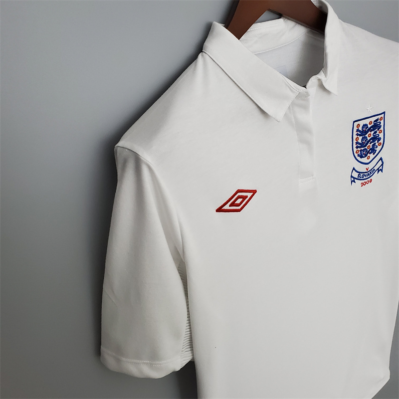 Retro England 2010 Home jersey Fan Version