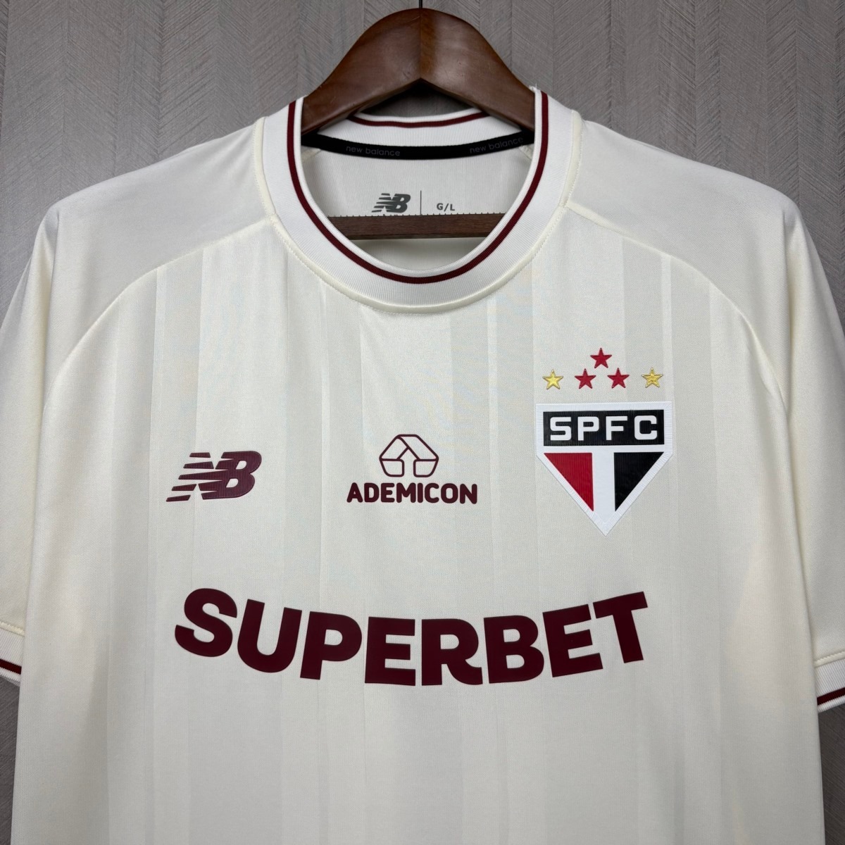 2026/27 Sao Paulo Second Away Jersey Fan Version