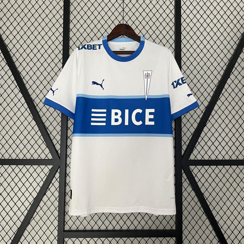 2024/25 Deportivo Universidad Católica Home Jersey Fan Version