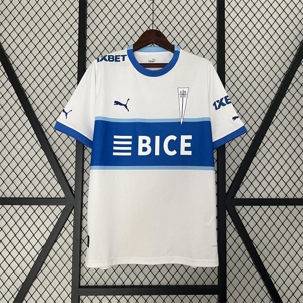 2024/25 Deportivo Universidad Católica Home Jersey Fan Version