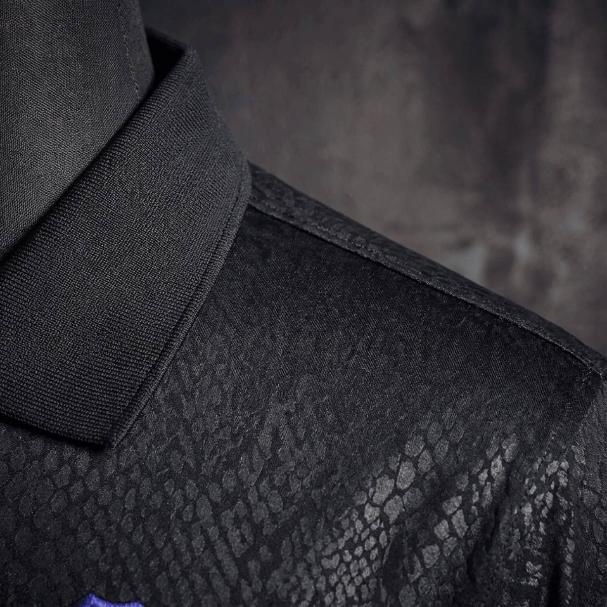 2025/26 Barcelona Training Black Polo Fan version