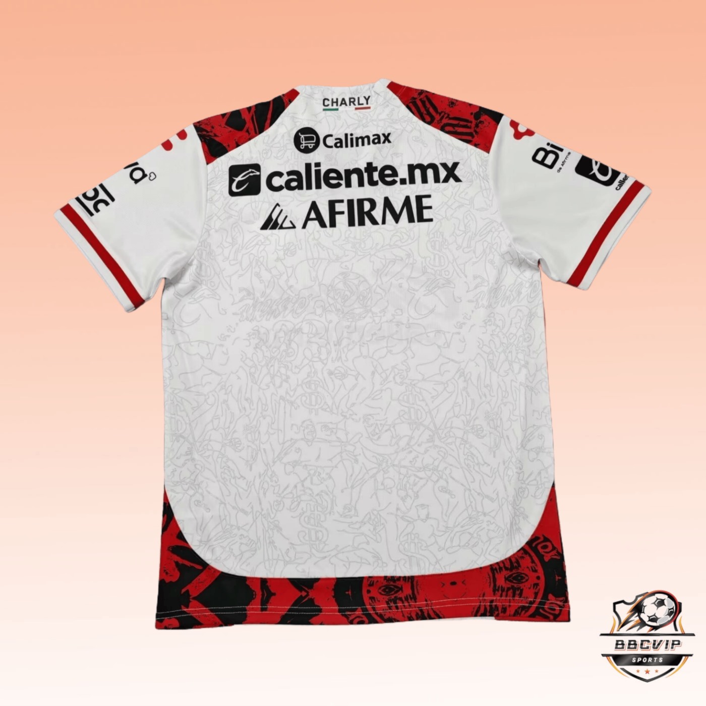 2025/26 Club Tijuana Away jersey Fan Version