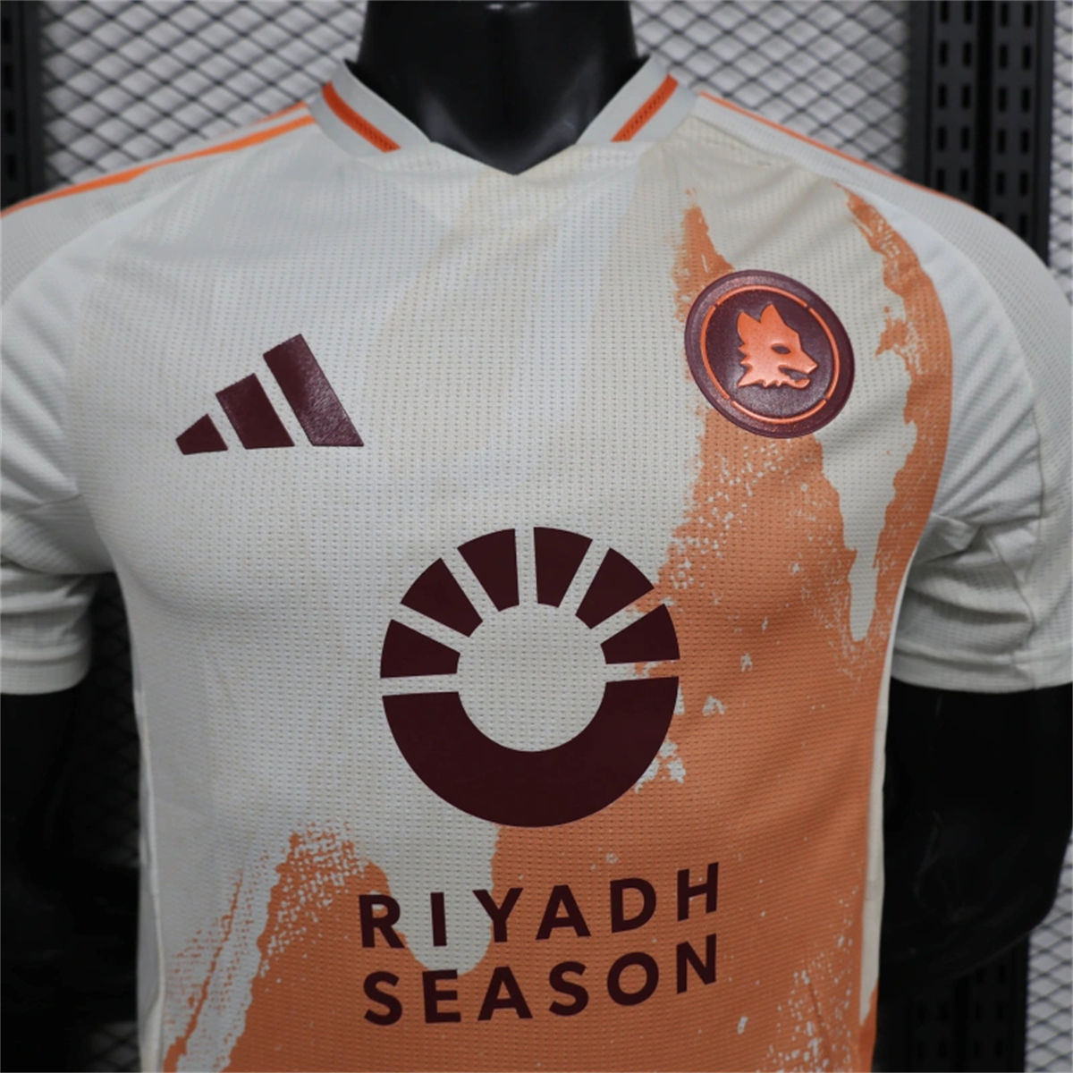 24/25 AS Roma Away Jersey Player Version