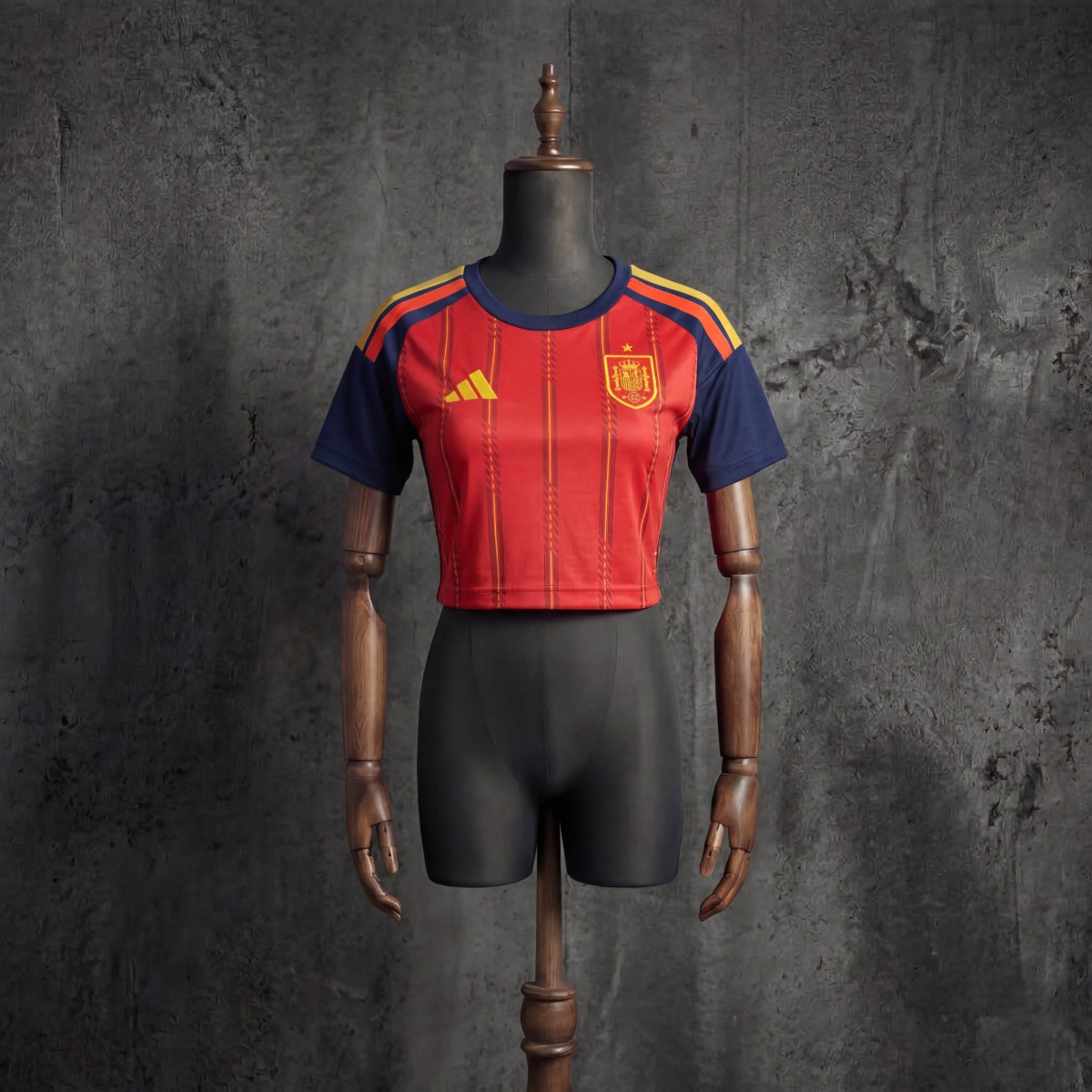 Women's Football Vest Spain 2026 World Cup Home Jersey
