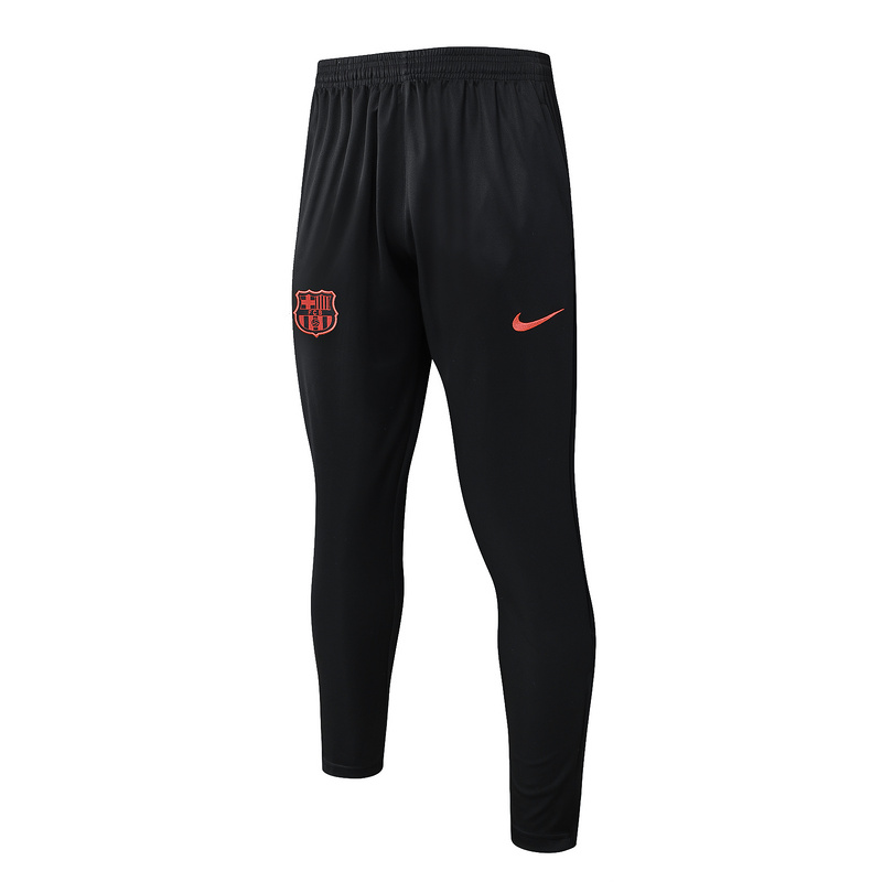 24/25 Barcelona Black Long-sleeved half-pull training kit Football team kit