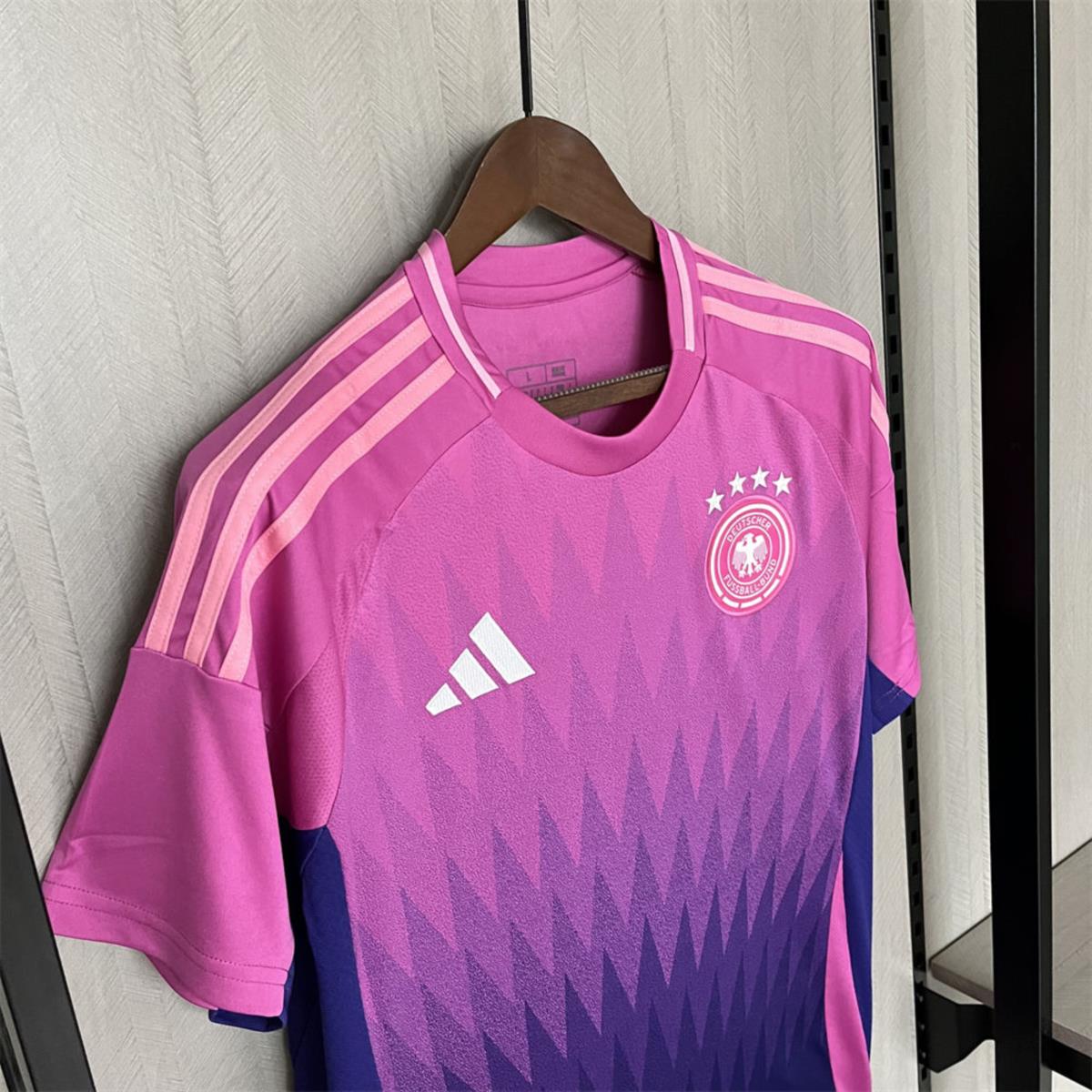 2024/25 Germany Euro Red Jersey Fan Version