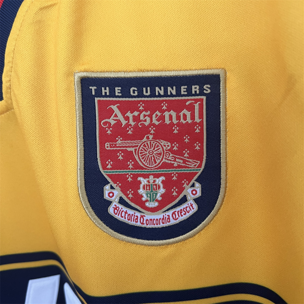 Retro Arsenal 97/99 away jersey Fan Version