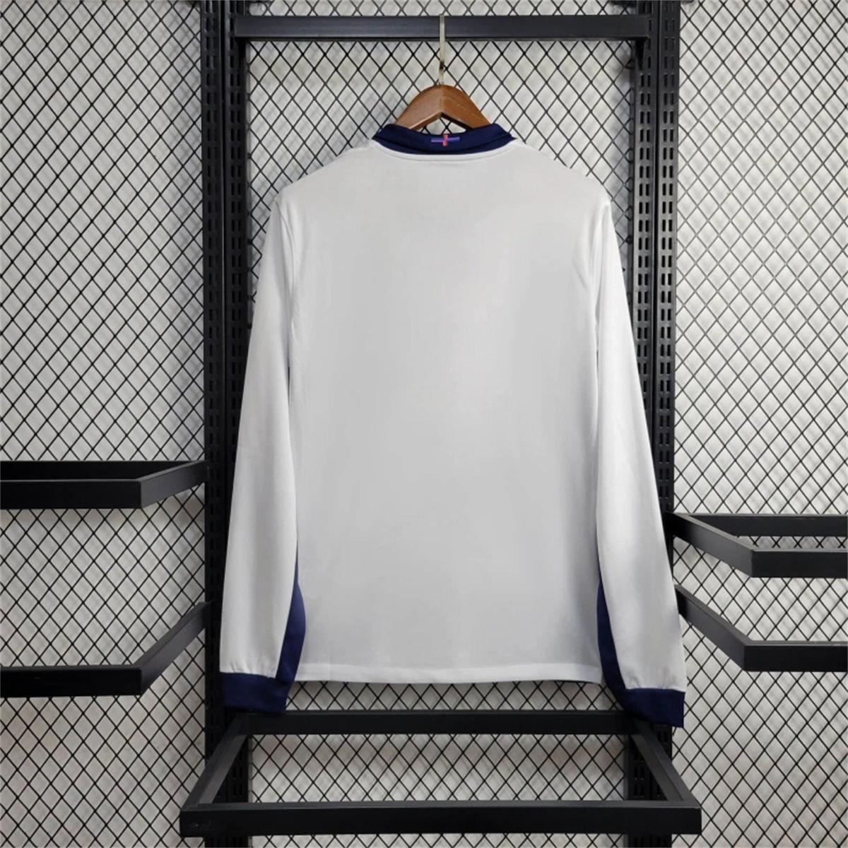 24/25 England Home Long Sleeve jersey Fan Version