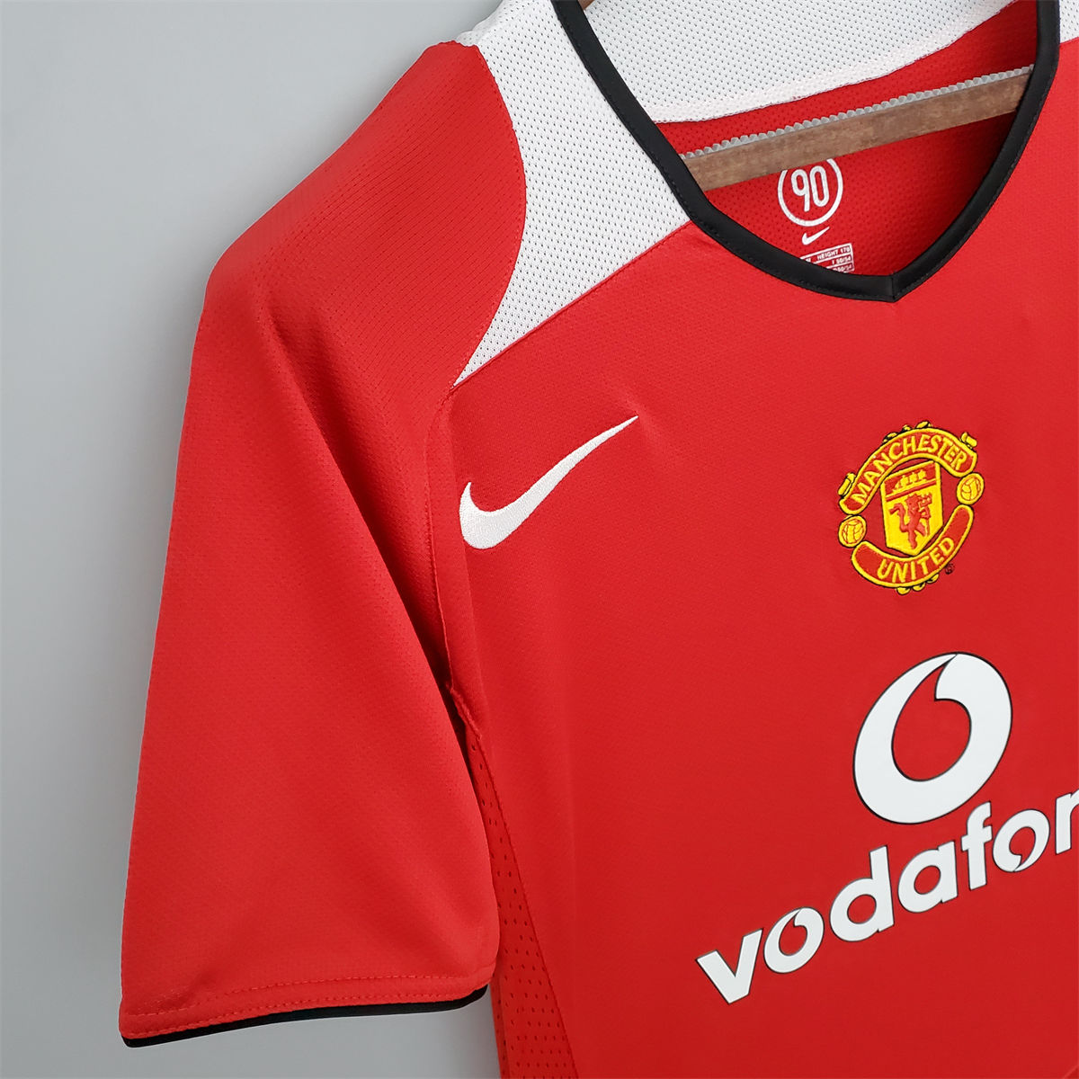 Retro Manchester United 04/06 home jersey Fan Version