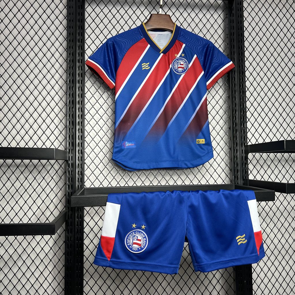 2024/25 kids kits Bahia Away jersey size: 16-28