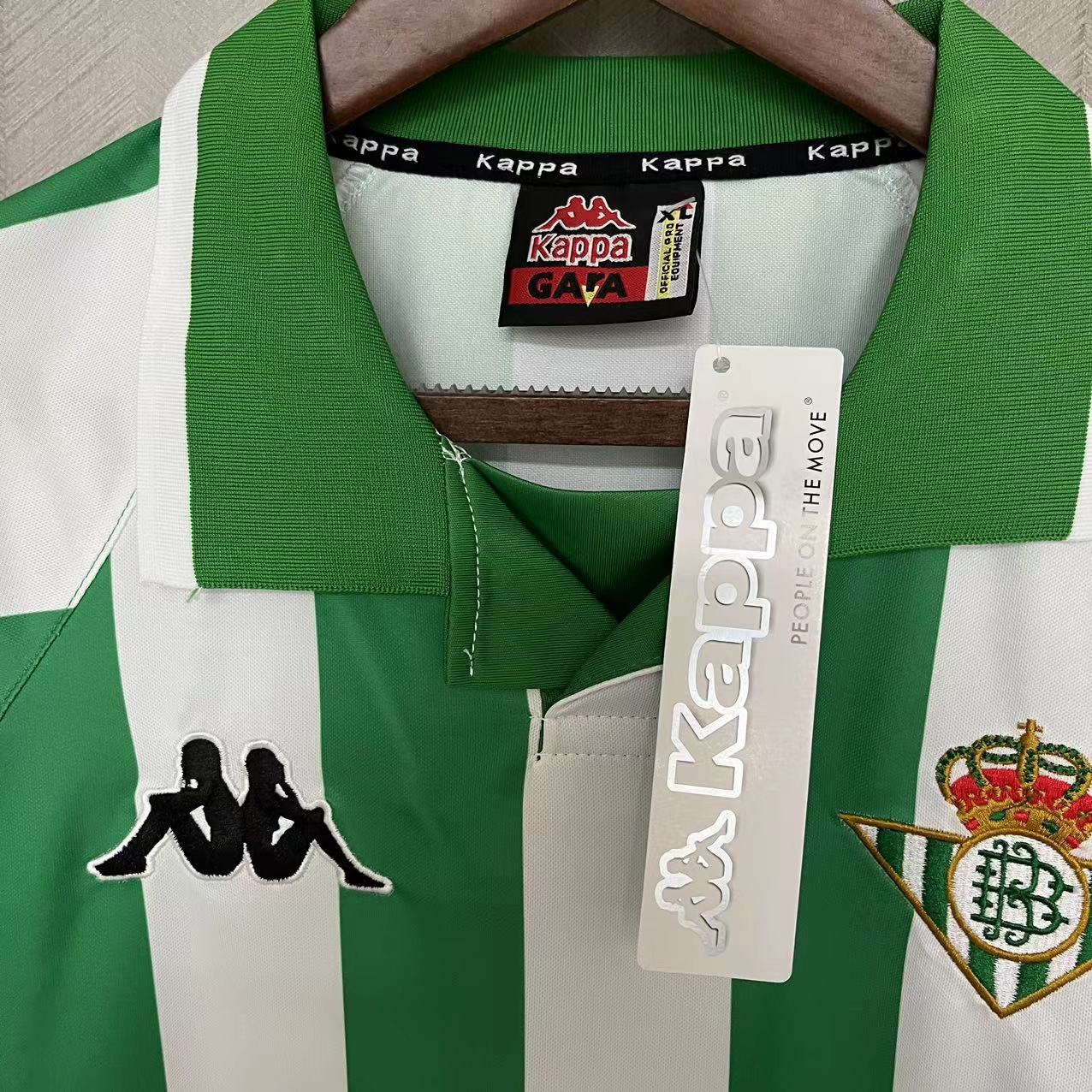 Retro Real Betis 00/01 Home jersey Fan Version