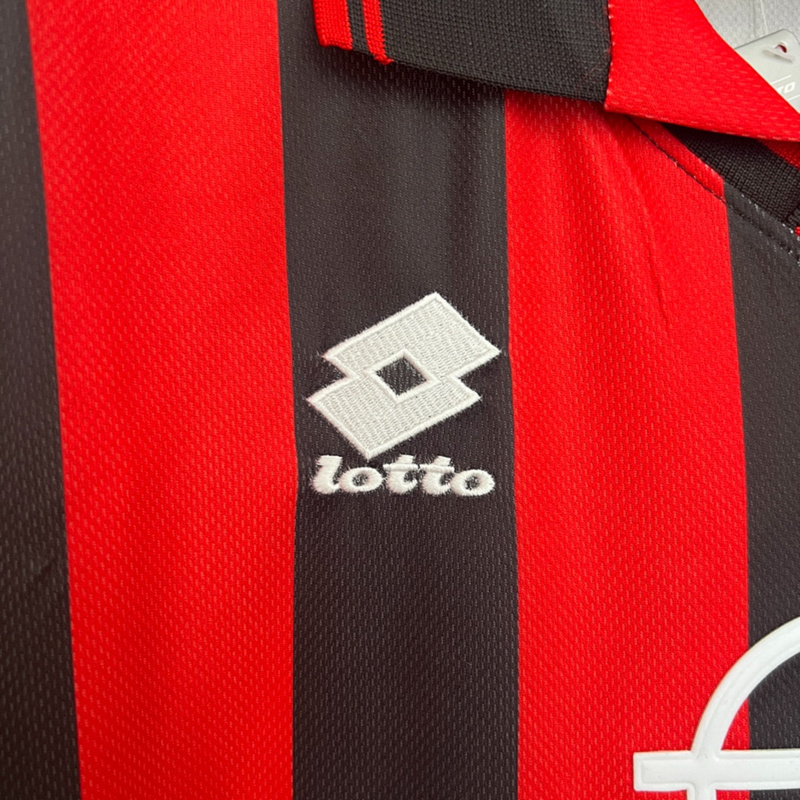 Retro AC Milan 97/98 Home jersey Fan Version