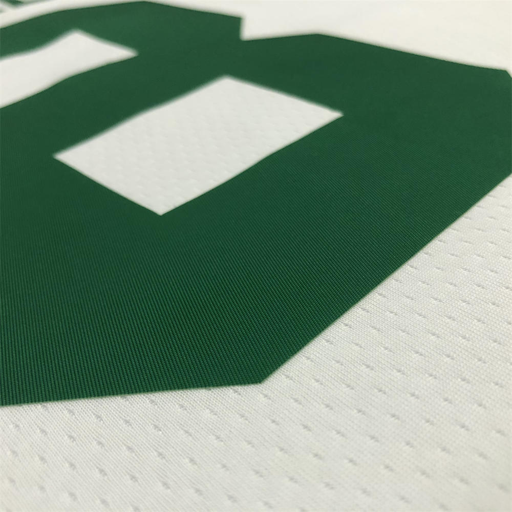 NBA Boston Celtics Round Neck 75th anniversary White Jersey WALKER#8 S-XXL
