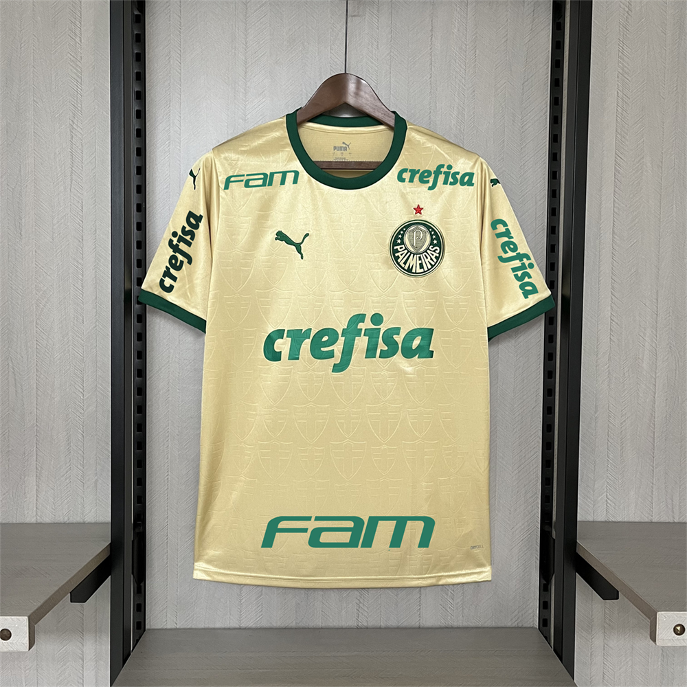 2024/25 Palmeiras Second Away jersey Fan Version