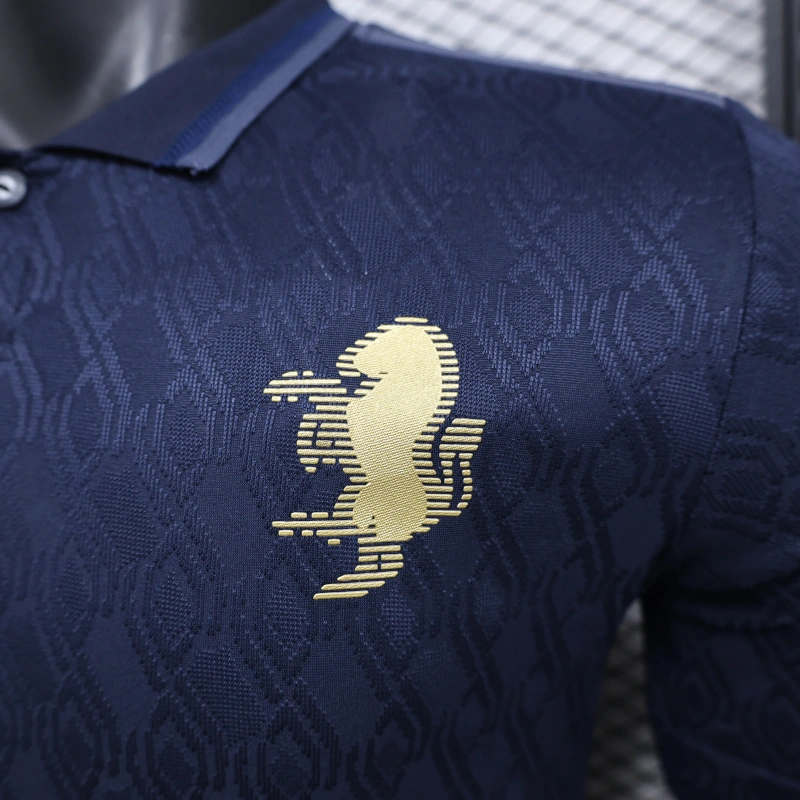 24/25 Juventus Third Away Long Sleeve Special edition Jersey Player Version