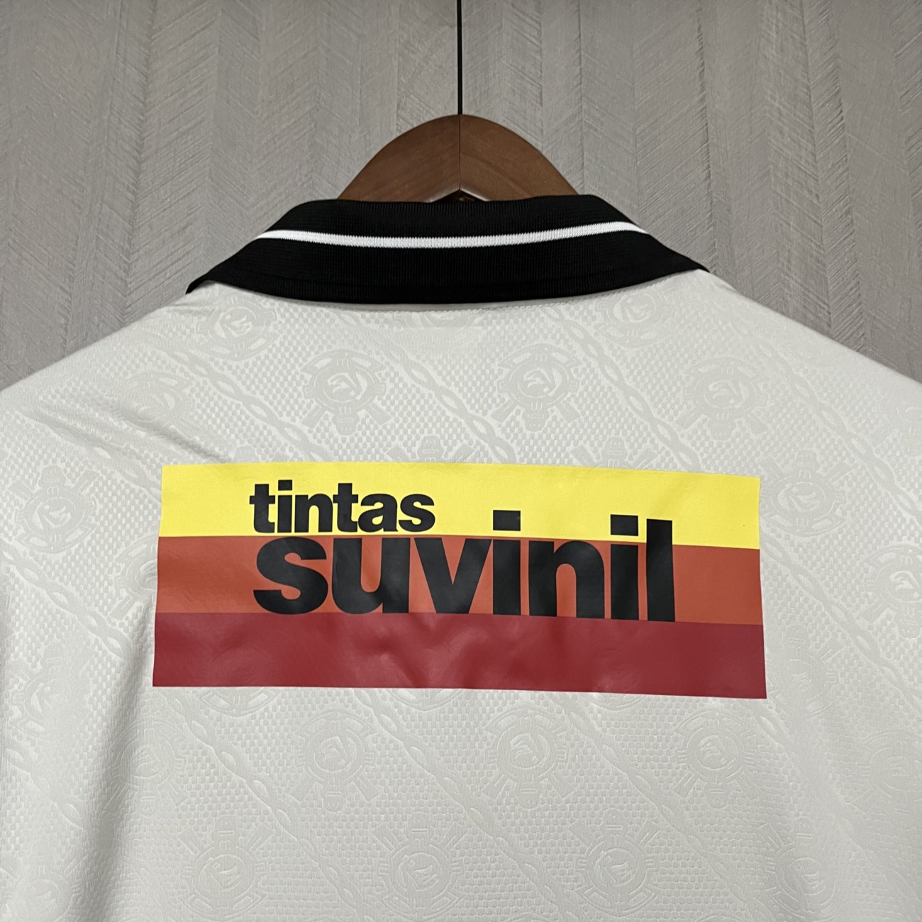 Retro 1996 Corinthians Home jersey Fan Version