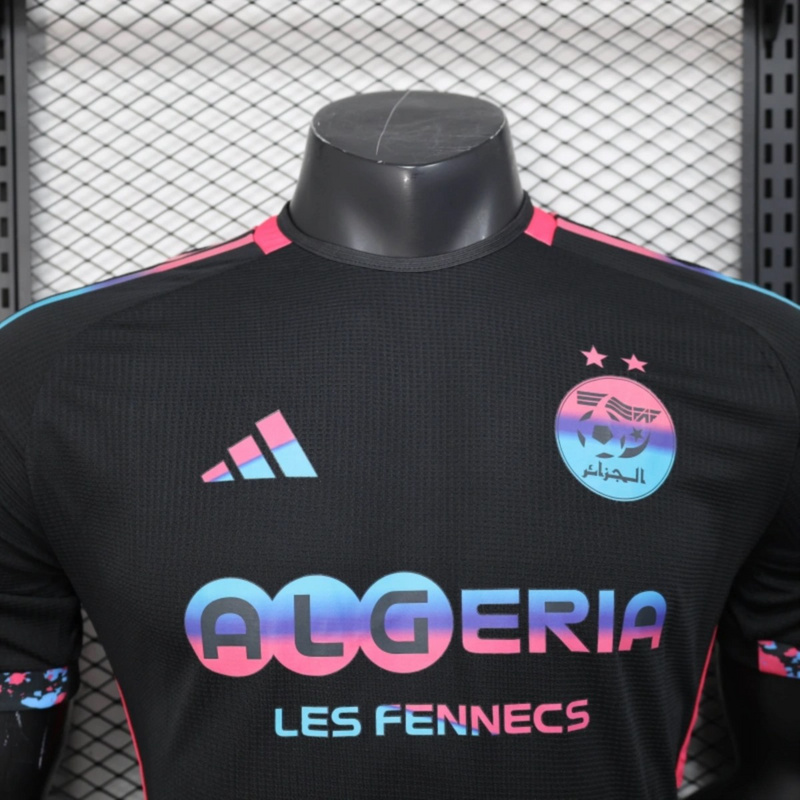 2025/26 Algeria Special Edition Black jersey Player Version