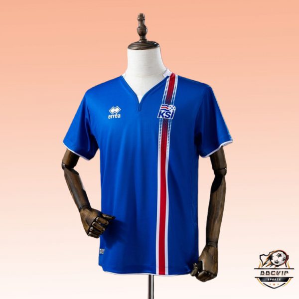 Retro Iceland 2016/17 Home jersey Fan Version
