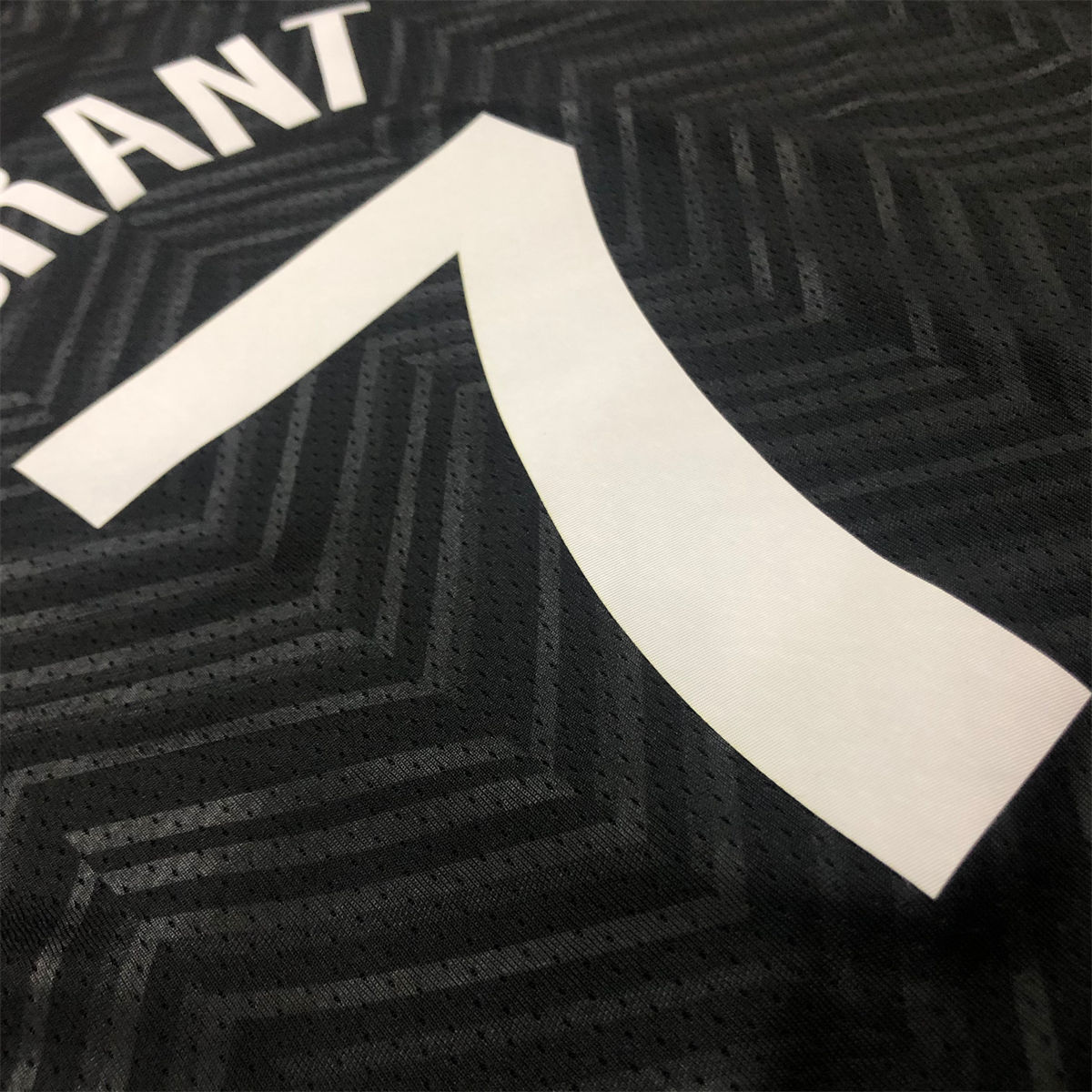 NBA Brooklyn Nets V-Neck Black Jersey DURANT#7 S-XXL