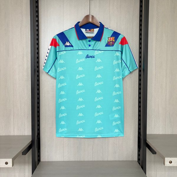 Retro Barcelona 1992/95 Away jersey Fan Version