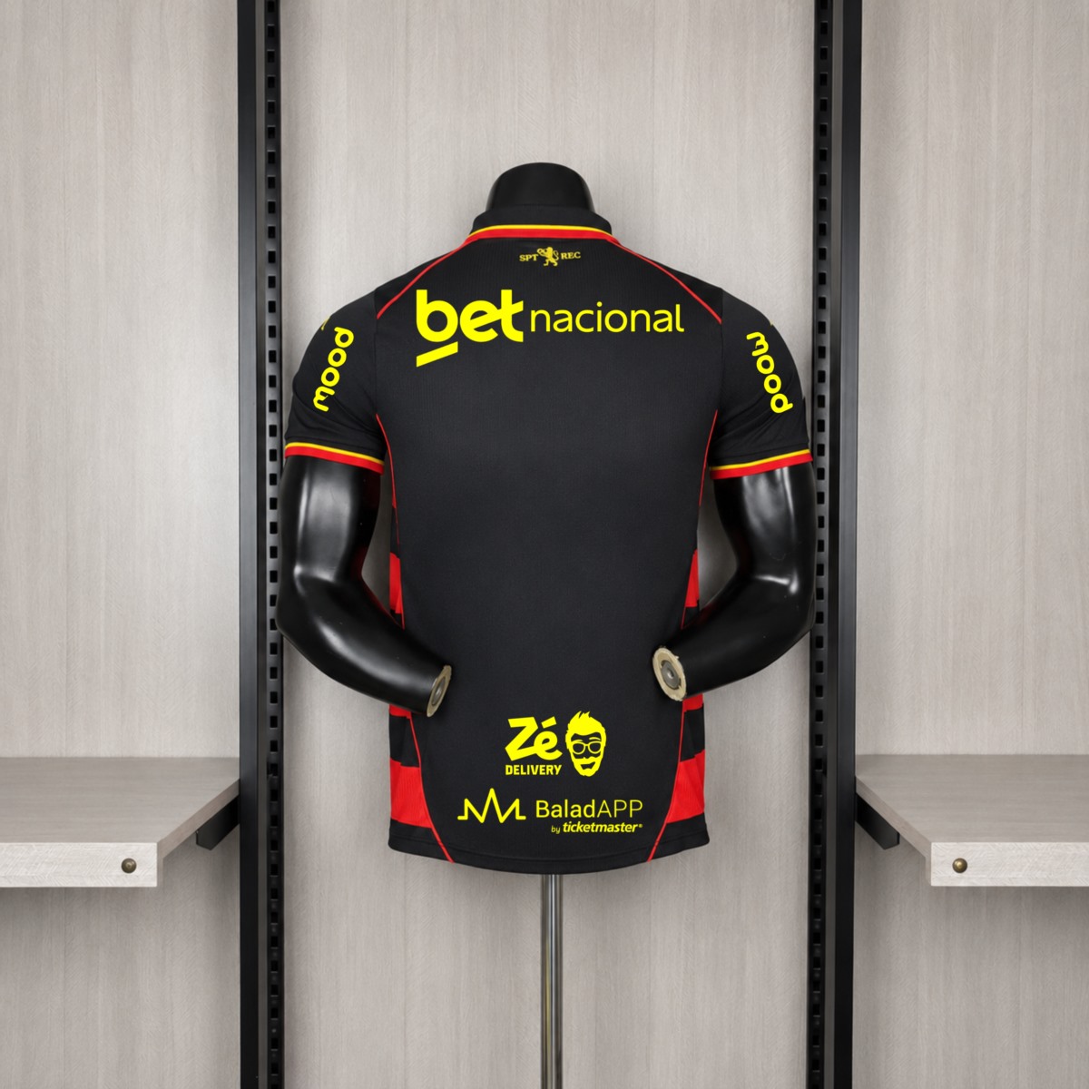 2026/27 Sporting Recife Home Jersey Player Version