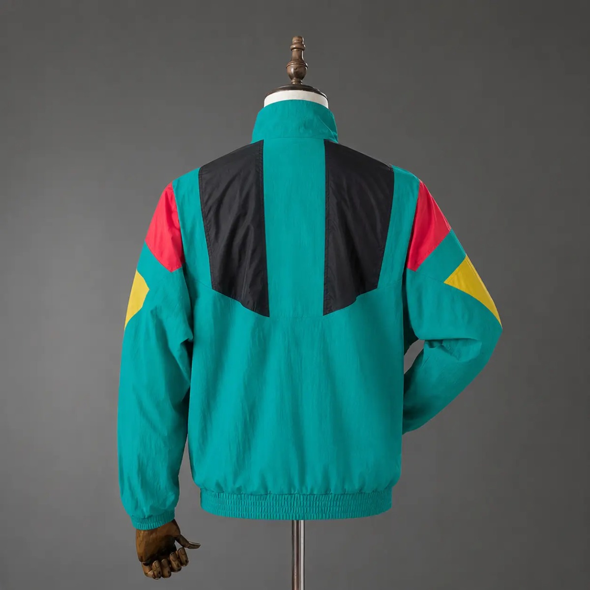 2026 Germany EQT Green Track Jacket Windbreaker