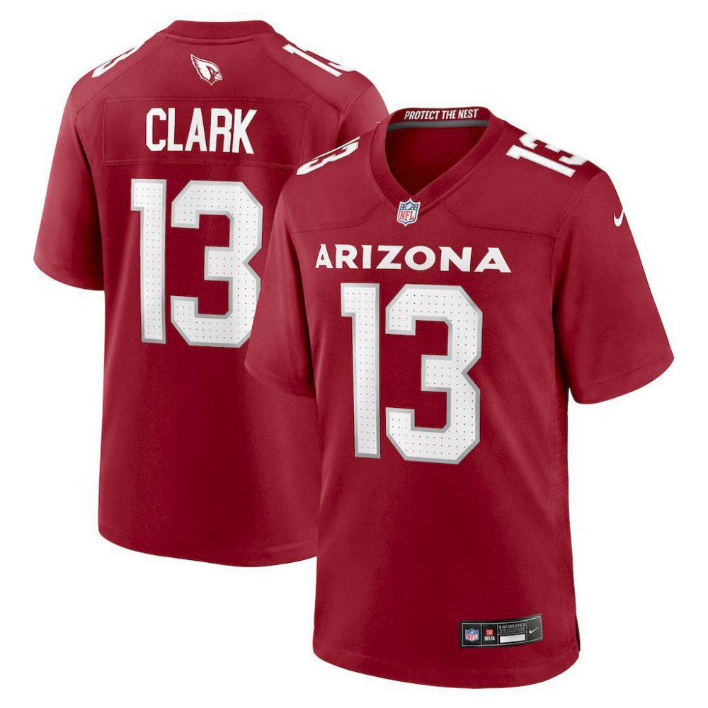 NFL Arizona Cardinals Jeysey CLARK #13