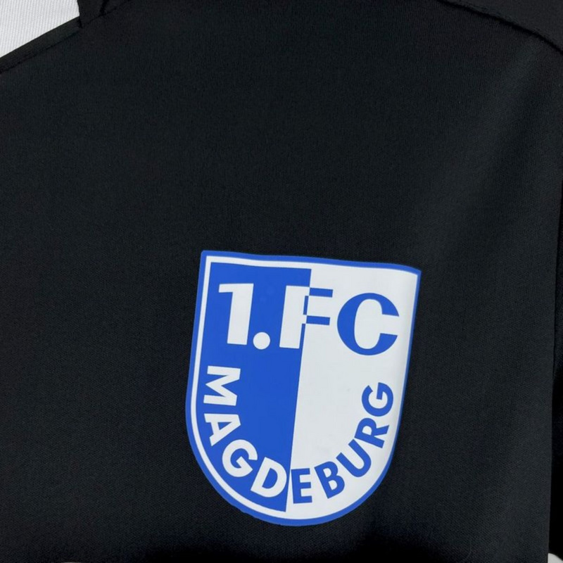 2024/25 FC Magdeburg Black Commemorative Edition Jersey Fan Version