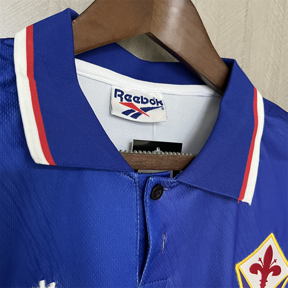 Retro Florence 95/96 Home jersey Fan Version