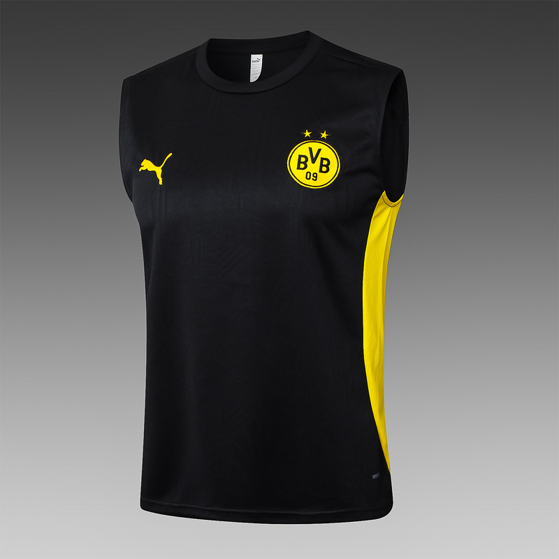 24/25 Dortmund Black Training Set Shirt and Shorts