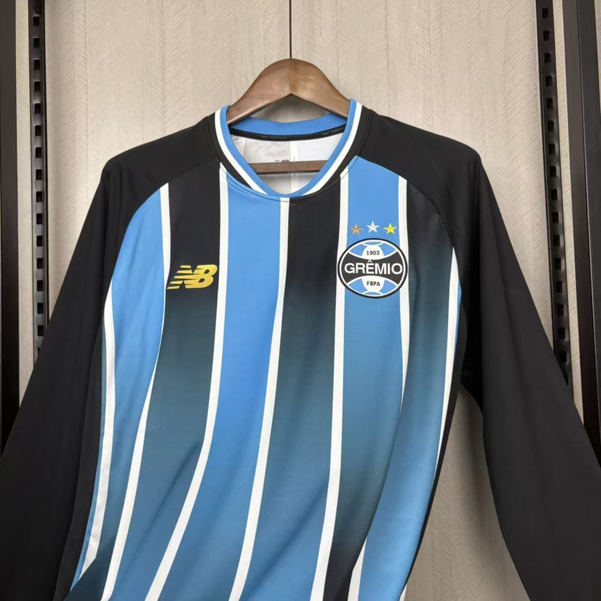 2026/27 Grêmio Home Jersey Long Sleeve Fan Version