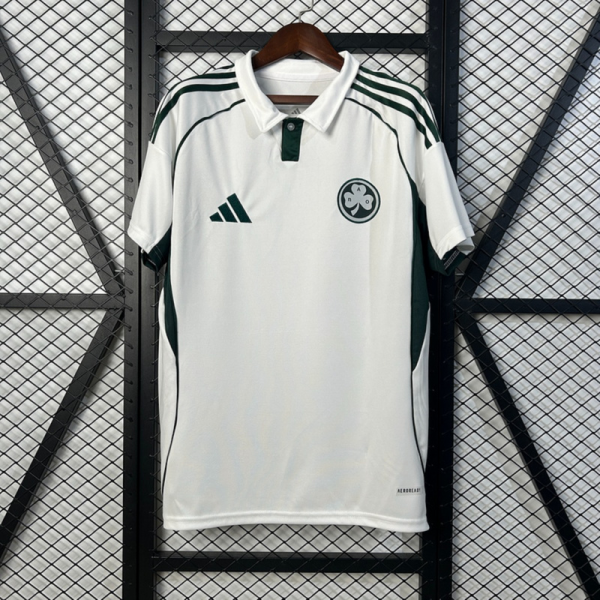 2025/26 Panathinaikos Away jersey Fan version