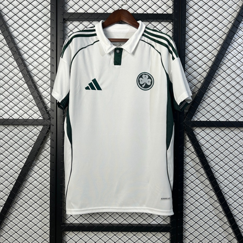 2025/26 Panathinaikos Away jersey Fan version