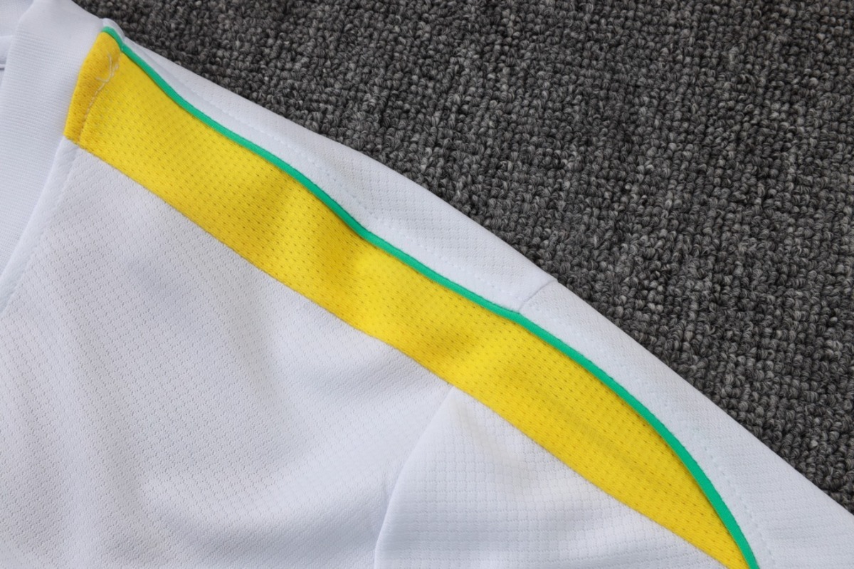 2026 Brazil White Training Set Shirt and Shorts