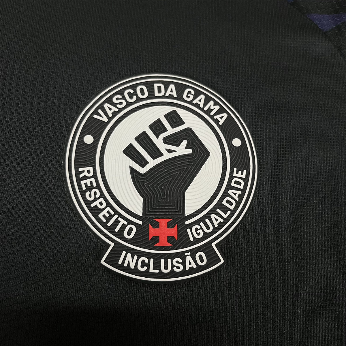 2024/25 Vasco Da Gama Kappa Warm-up Black jersey Fan Version