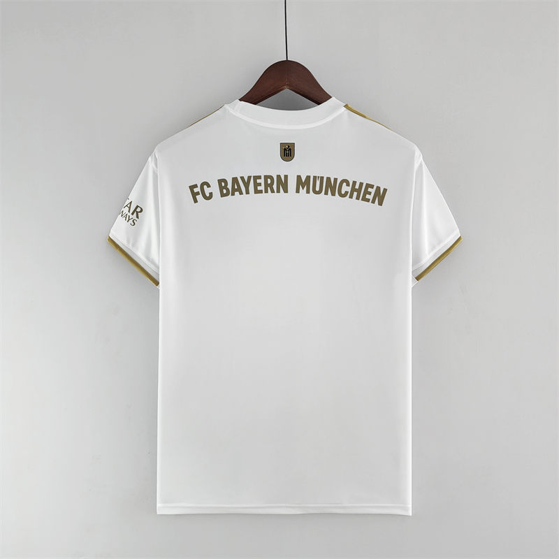 2022/23 Bayern Munich Away Jersey Fan Version